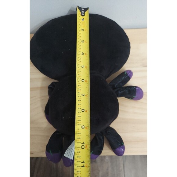 Kellytoy Spider Vampire Buttons Orange Black Purple Plush Halloween - Picture 7 of 10